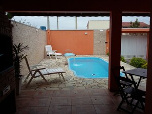 Pool - casa otima (ilha comprida)