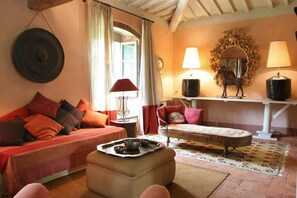 อพาร์ทเมนท์, 1 ห้องนอน, วิวสวน | บริเวณนั่งเล่น