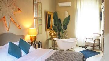 Biancheria da letto di alta qualità, copriletto in piuma