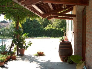 Enceinte de l’hébergement