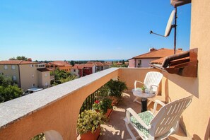 Studio, Sea View | View from room - Nina (Novigrad)