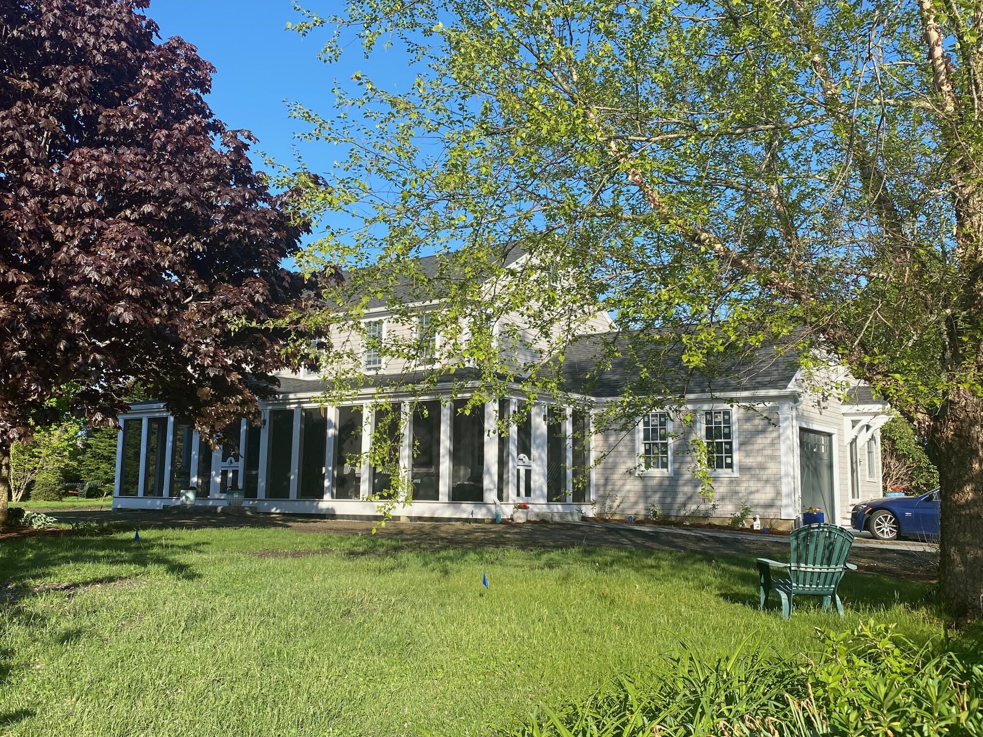 5 Bdrms - 5 Mins to Nauset, Hear the Atlantic from the Screened-in Farmers Porch