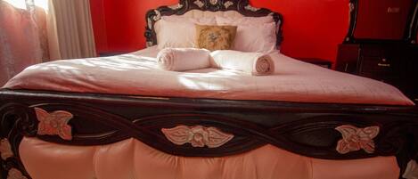 3 chambres, fer et planche Ă repasser, Wi-Fi, literie fournie