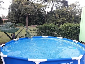 Phòng đôi dành cho gia đình, 1 phòng ngủ, quang cảnh sân vườn | Hiên