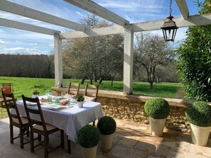 Restauration extérieure