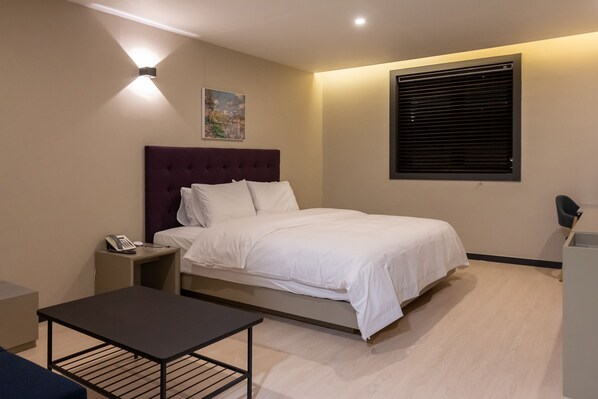 Wifi gratis y ropa de cama