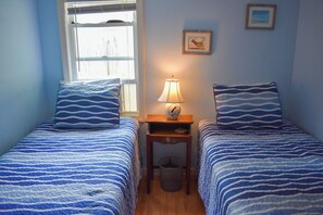 2 slaapkamers, een strijkplank/strijkijzer, gratis wifi
