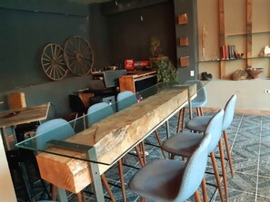 Frühstück, Mittagessen und Abendessen