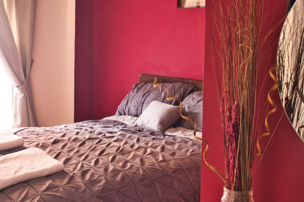 Junior Suite | Premium bedding, down comforters, memory foam beds, laptop workspace