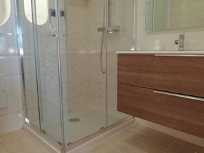 Bathroom - ALOE - sea view apartment with Jacuzzi in Taormina (Taormina)
