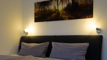 1 chambre, fer et planche Ă repasser, Wi-Fi, draps fournis