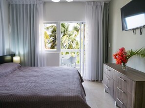 2 Schlafzimmer, Zimmersafe, Bügeleisen/Bügelbrett, kostenloses WLAN