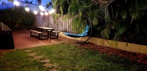 Opções para refeição ao ar livre