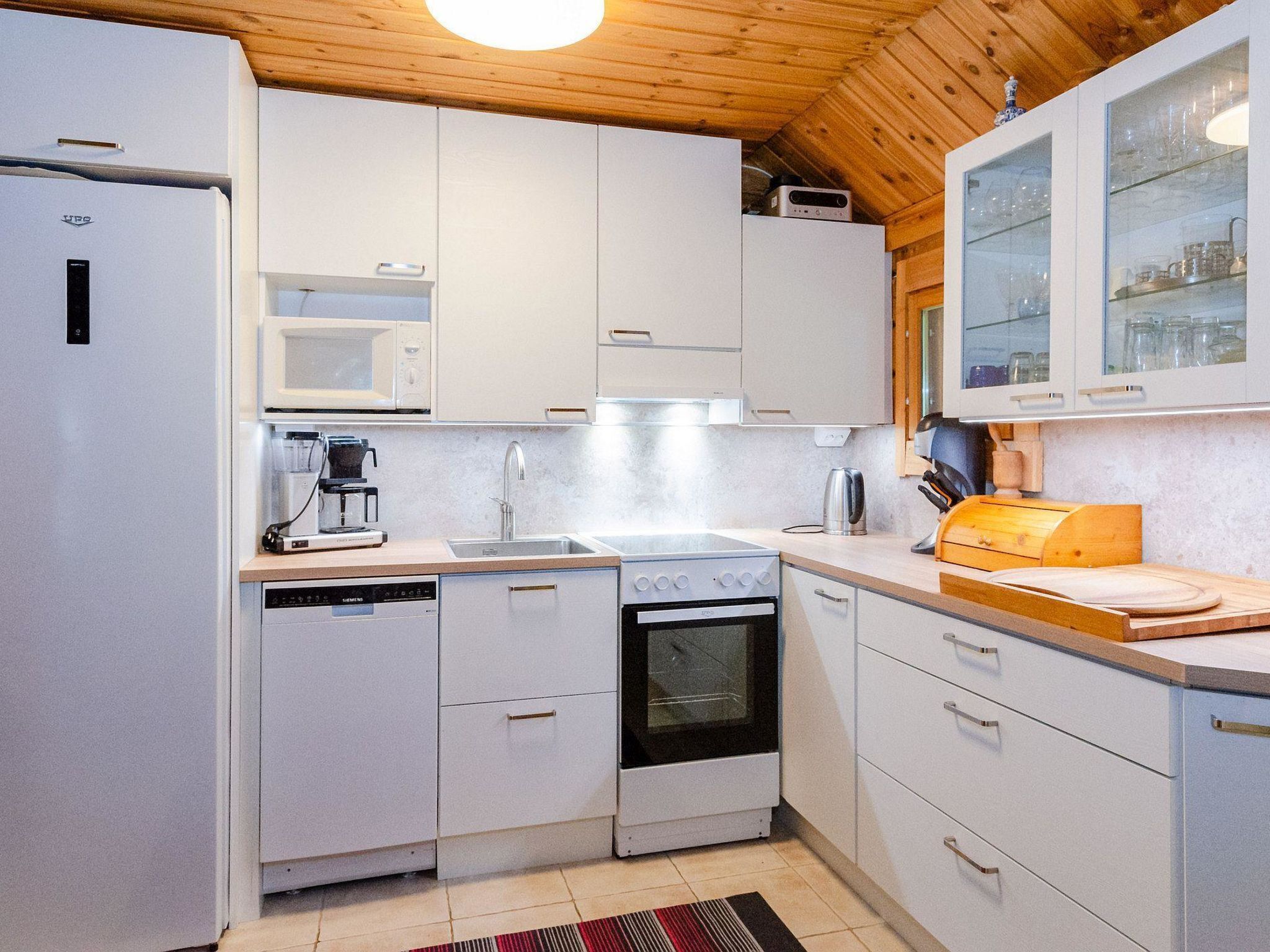 Réfrigérateur, micro-ondes, lave-vaisselle