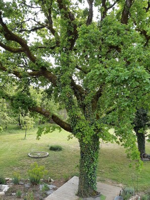 Enceinte de lâhĂ©bergement