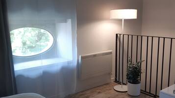 1 chambre, Wi-Fi, draps fournis