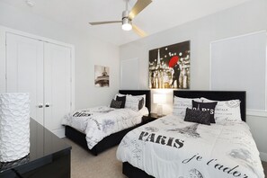 5 Schlafzimmer, Bügeleisen/Bügelbrett, WLAN, Bettwäsche