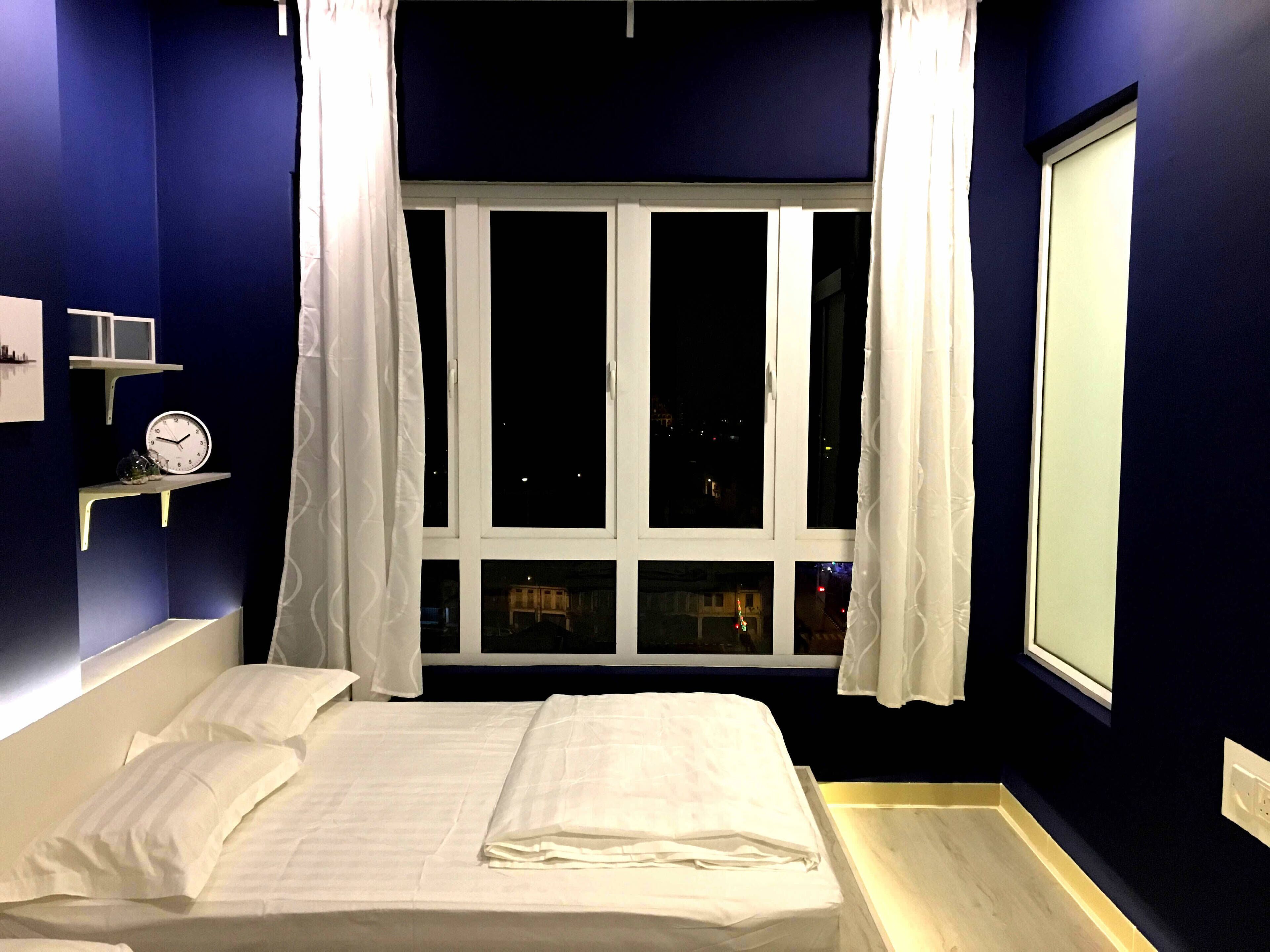 1 chambre, fer et planche à repasser, Wi-Fi gratuit, draps fournis