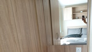 Unclassified image, 5 of 17, button - Luxury caravan at Butlins Skegness (Skegness)