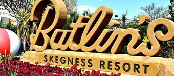 Luxury caravan at Butlins Skegness
