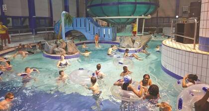 Luxury caravan at Butlins Skegness