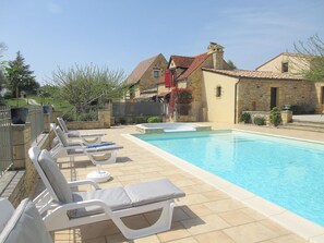 Outdoor pool