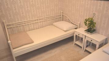 3 Schlafzimmer, Bügeleisen/Bügelbrett, WLAN, Bettwäsche