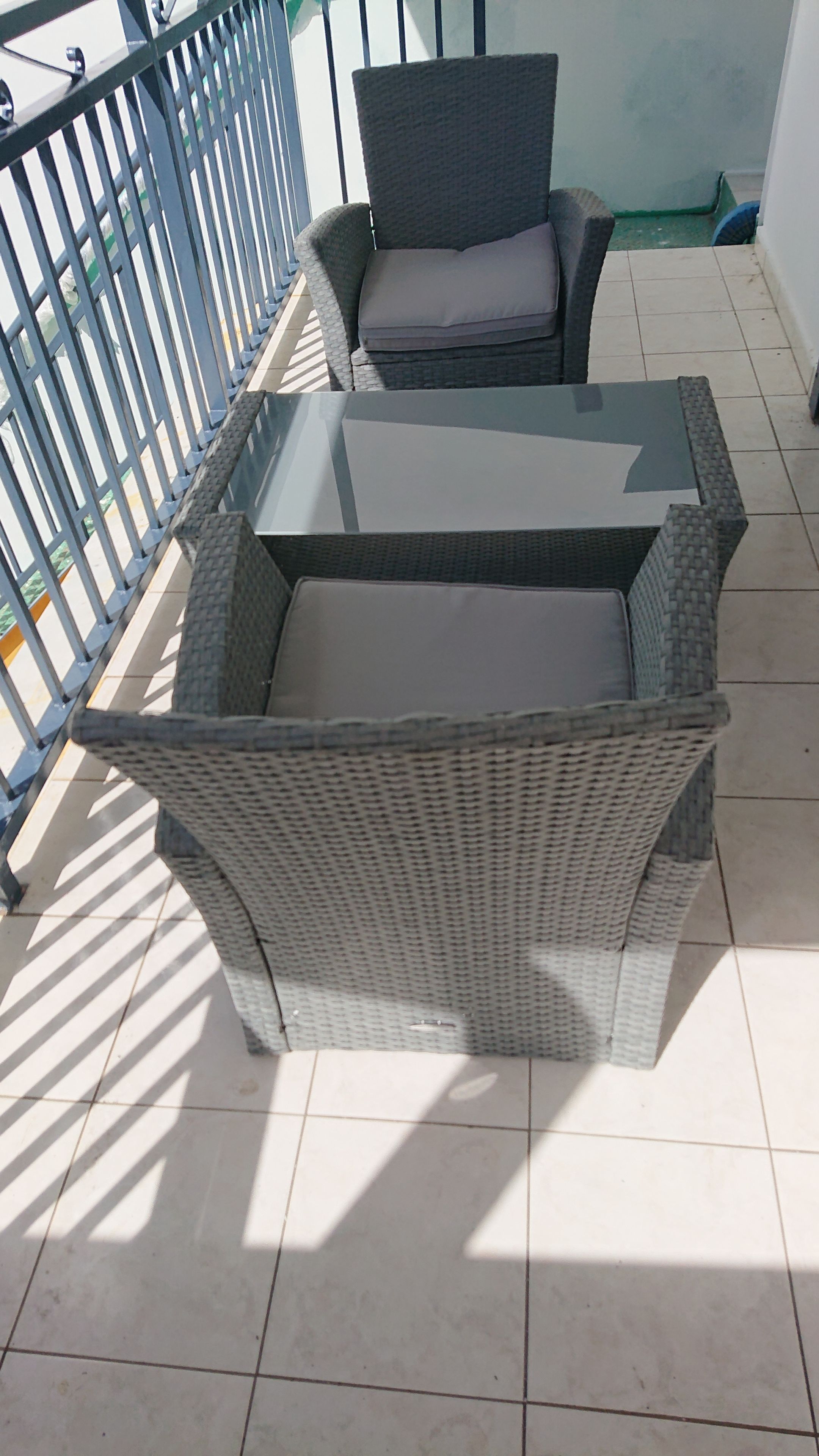 Comfort Apartment, Courtyard View | Terrace/patio