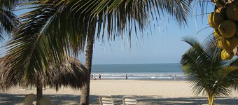 LOCATION IS EVERYTHING! Beautiful beachfront condo in Nuevo Vallarta!