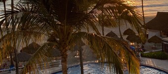 LOCATION IS EVERYTHING! Beautiful beachfront condo in Nuevo Vallarta!