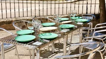 Servei de restauració a l'aire lliure