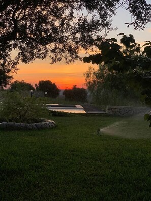 Parco della struttura