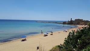 Camastros y toallas de playa 