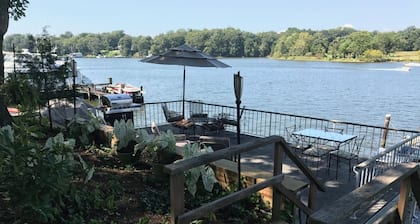 Life is better at the RIVER!--Cozy waterfront cottage