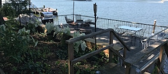 Life is better at the RIVER!--Cozy waterfront cottage