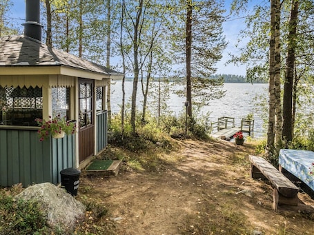 Property grounds. Huotarin mökki by Interhome
