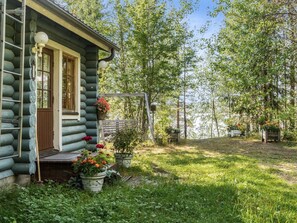 Terrace/patio - Huotarin mökki by Interhome (Sotkamo)