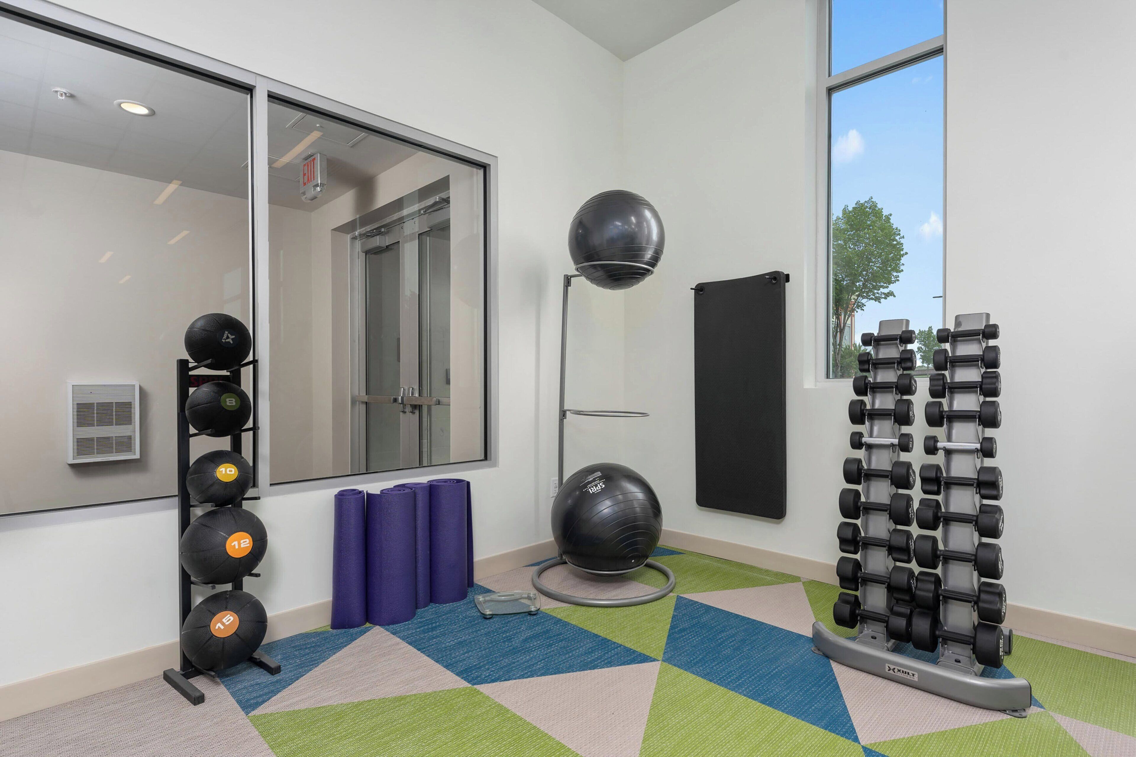 fitness facility
