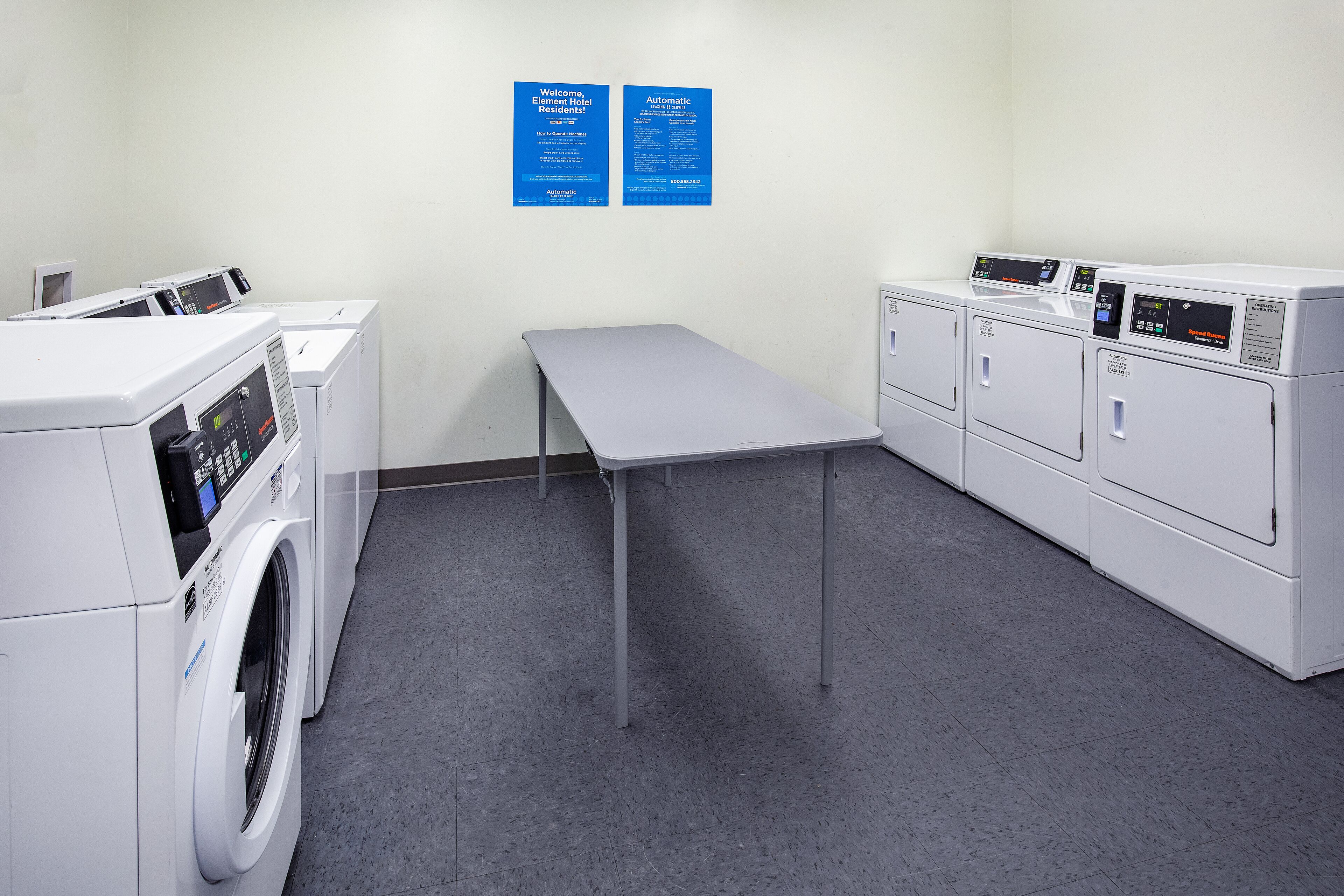 laundry room