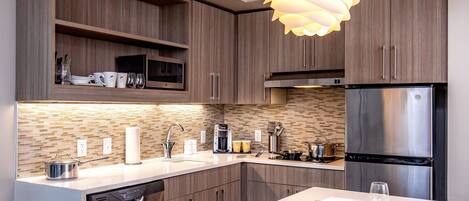 Suite, 1 Schlafzimmer, Küche | Eigene Küche