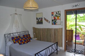 1 chambre, Wi-Fi, draps fournis