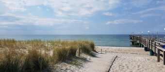 Holiday bungalow on the Baltic Sea
