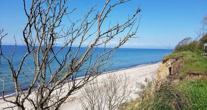 Holiday bungalow on the Baltic Sea