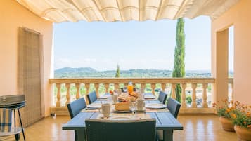Restaurante al aire libre