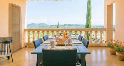 CA SA TIA VICARI - Chalet with private garden in Selva. Free WiFi