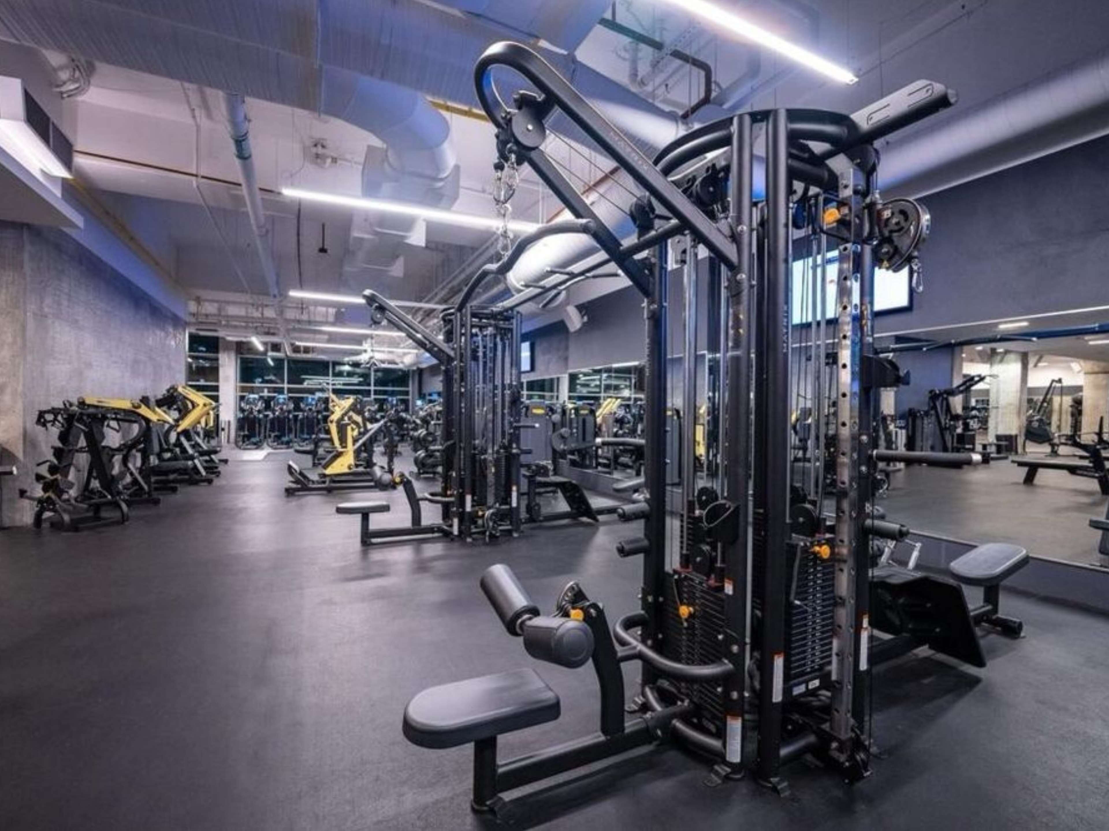 fitness facility