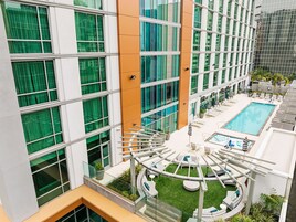 Outdoor pool, cabanas (surcharge), sun loungers