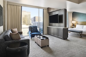 55-inch LCD TV with premium TV channels, TV, pay films