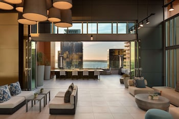 Breakfast, lunch and dinner served at Carte Hotel San Diego Downtown, Curio Collection by Hilton