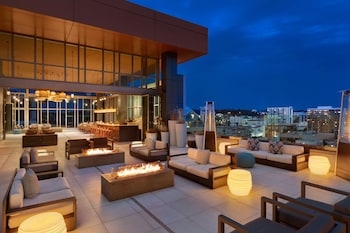 Breakfast, lunch and dinner served at Carte Hotel San Diego Downtown, Curio Collection by Hilton